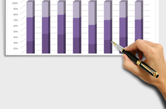 历年销售数据分析excel模板表格