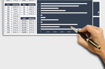 销售数据可视化图表下载