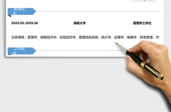 2025年人力资源总监求职简历