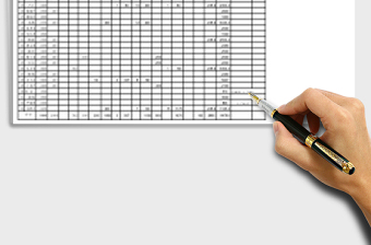 2025年工资表-人事核算表