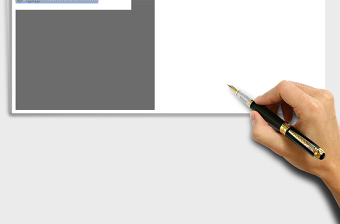 员工考勤表Excel模板