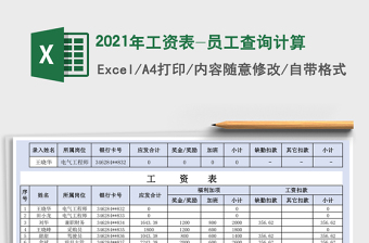 2025查询工资图片大全excel表格