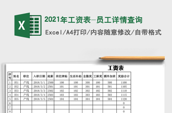 2025年工资表-员工详情查询