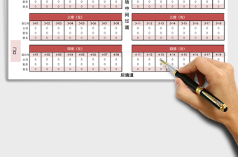 2025年会议座位表