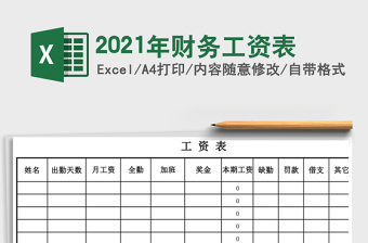 2025年财务工资表
