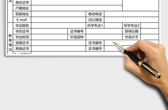 2025年员工档案表