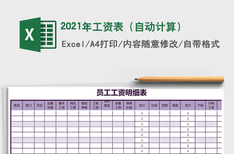 2025年工资表（自动计算）