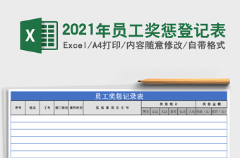 员工离职登记表
