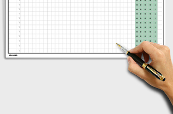 2025年人事考勤表-自动版