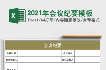 2025年会议纪要模板