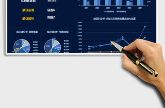 销售可视化报表下载