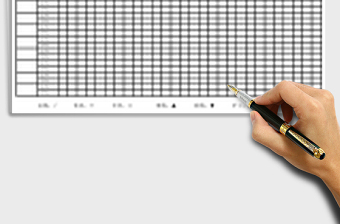 2025年考勤表-上下午