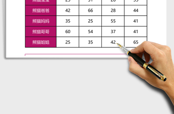 2025立体带直线和数据标记散点图excel模板