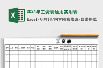 2024excel实用表格制作大全