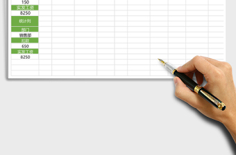 2025年通用工资表