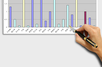 2025深灰色商务风员工出勤统计表