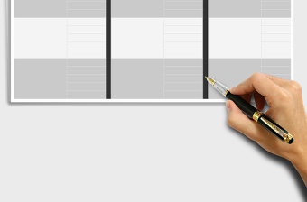 2025年排班表员工上班计划表