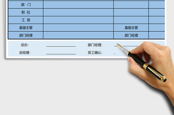 2025年员工变动表