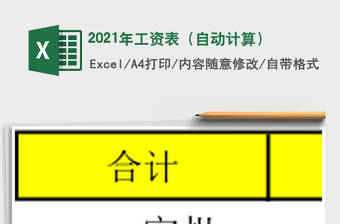 2025年工资表（自动计算）