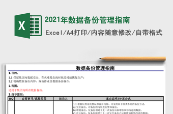 2025年数据备份管理指南