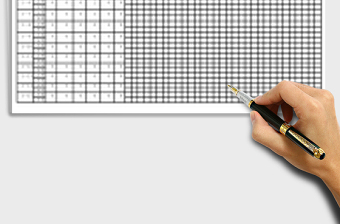 2025年考勤表-通用版