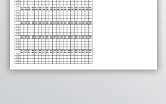 卫生间清洁检查表