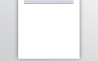 服饰商品库存表excel表格下载