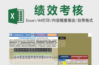 人力资源管理工具绩效考核下载