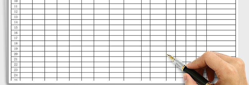 实用配电房巡检记录表Excel