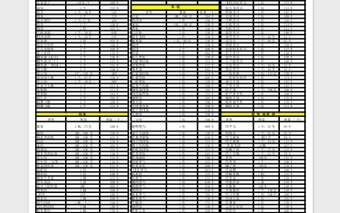 2024食物热量表(减肥必备)Excel