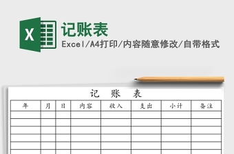 2025记账模板excel表格图片大全