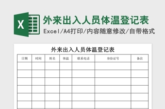 考察教育情况登记表