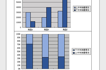 2025公司商品销售统计表