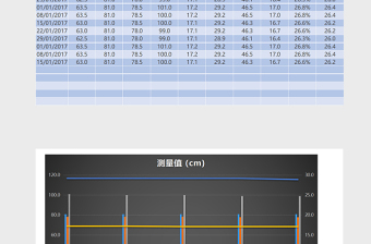 年终库存量数据统计分析excel表格下载