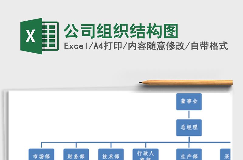 公司组织结构图