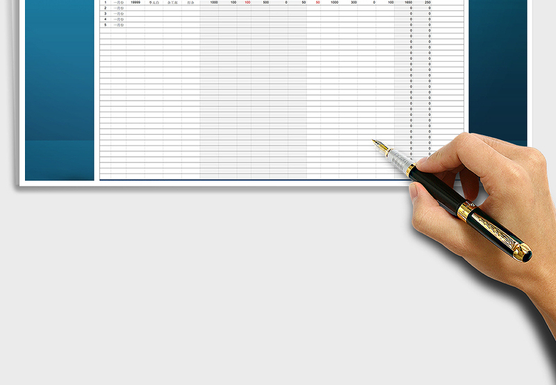 2025年员工月工资单明细表工厂简洁版