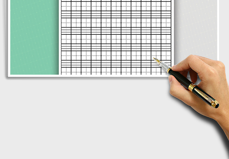 2024年小学生拼音田字格