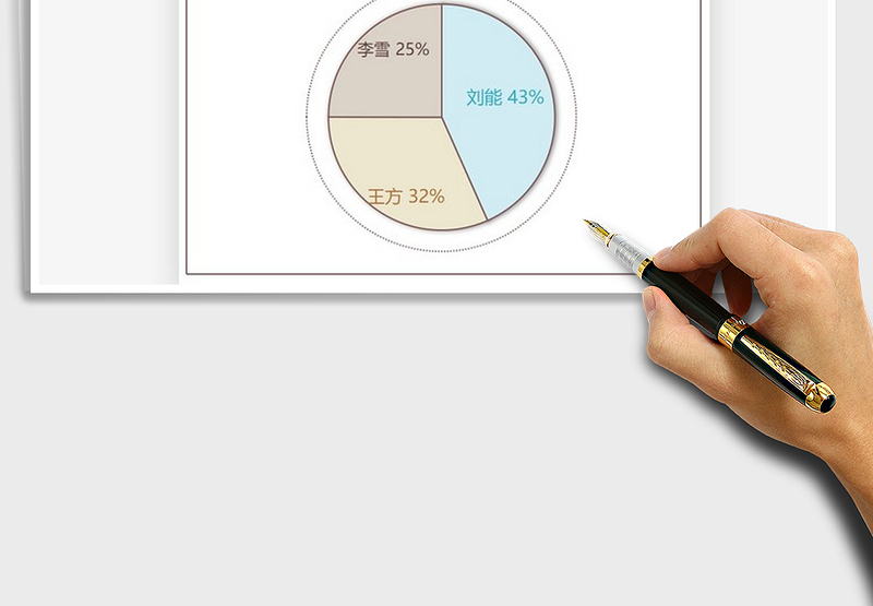 2025年雅致系列饼图