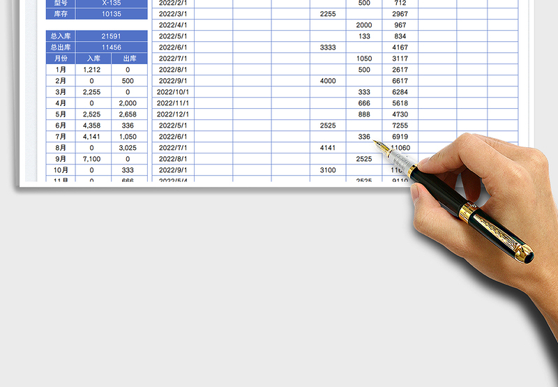 2025进销存管理表免费下载
