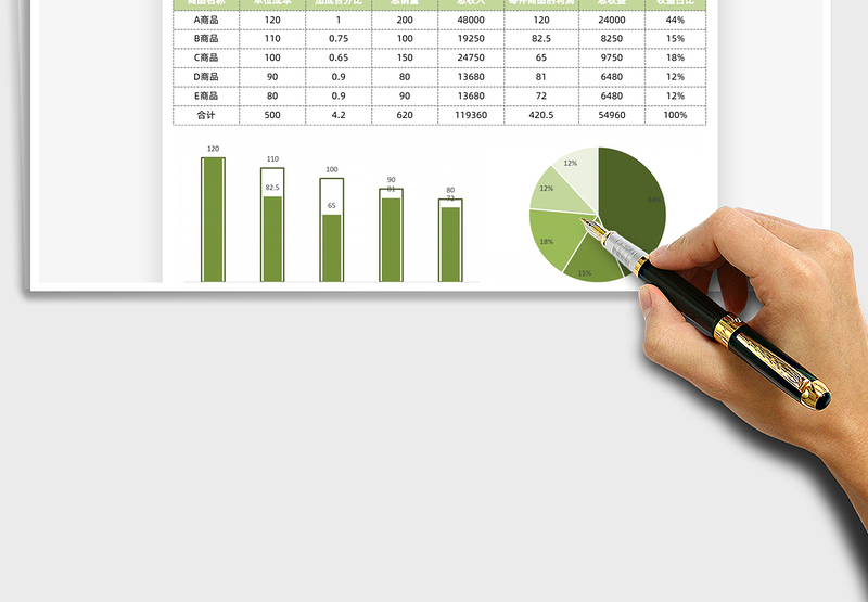 2025销售报表-公司通用免费下载