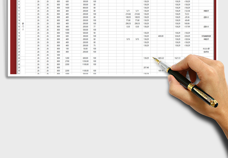 2025年工资表-带计算公式