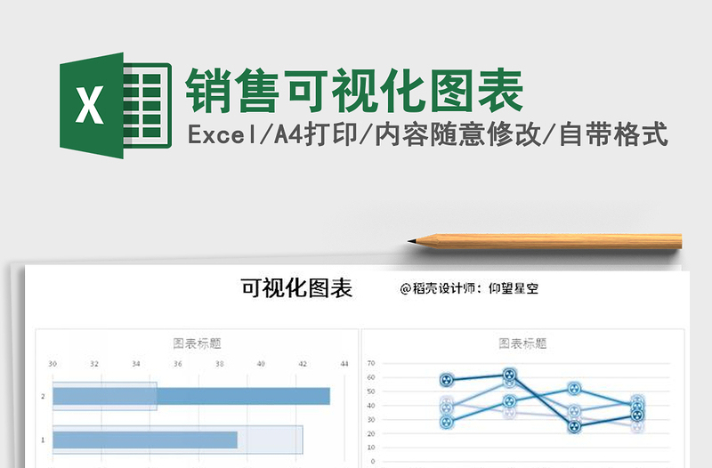 2025年销售可视化图表