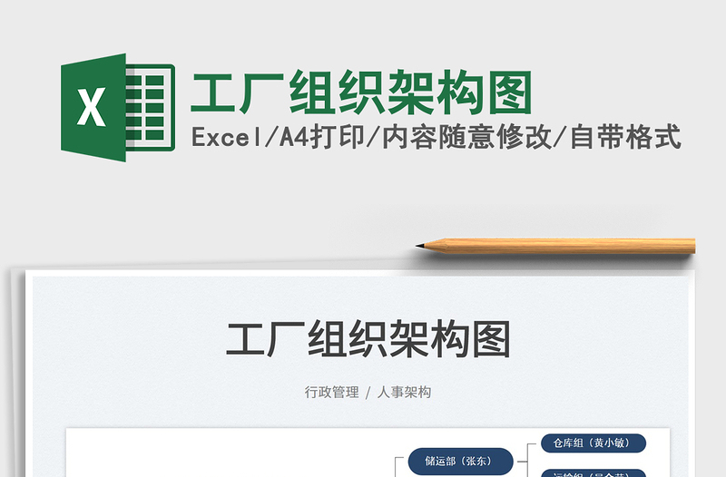 2025工厂组织架构图免费下载