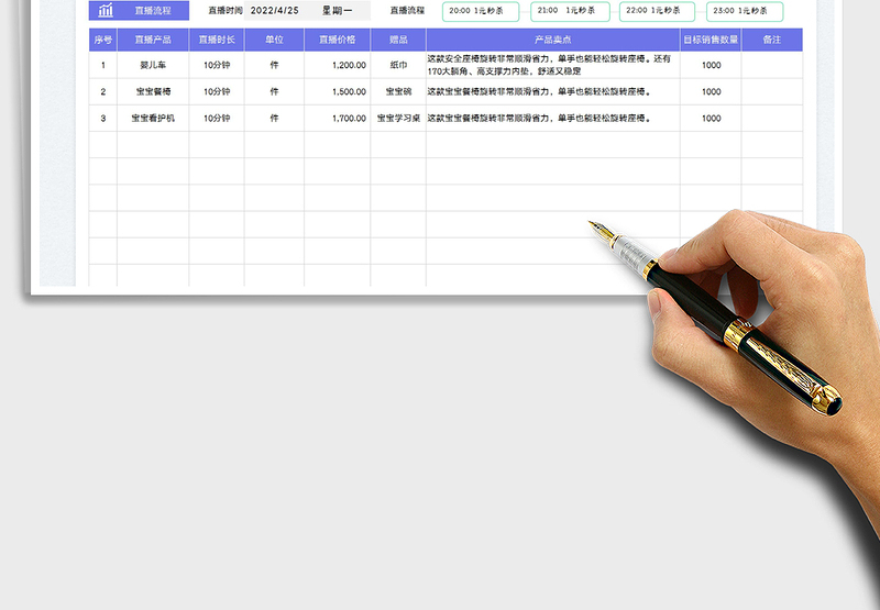 2025电商销售直播脚本免费下载