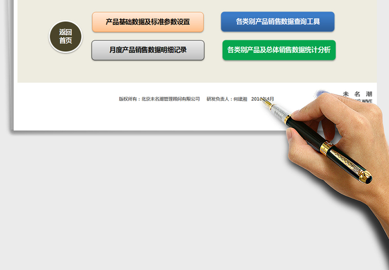 2025年月度各类别产品及总体销售数据统计与分析工具