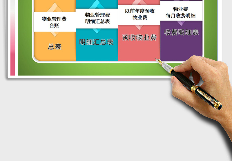 2024年物业管理收费系统免费下载