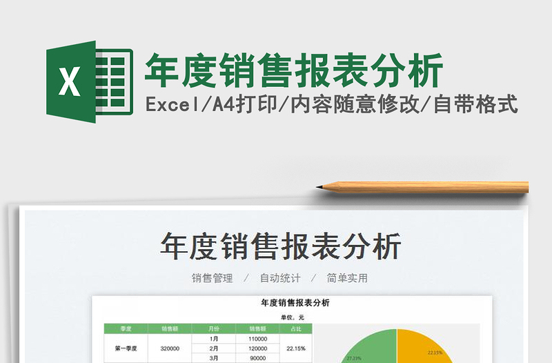 2025年度销售报表分析免费下载