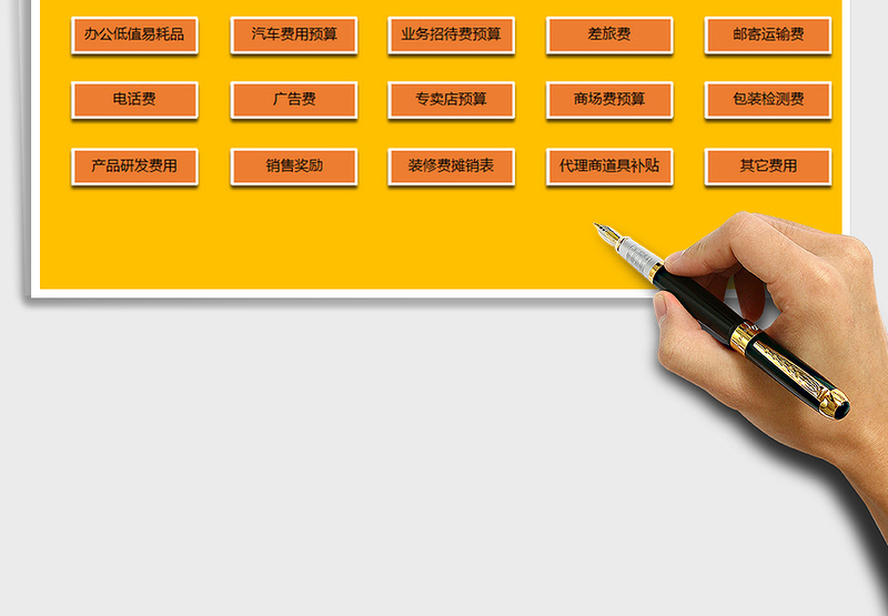 2024年财务全面预算管理系统（大小公司适用）