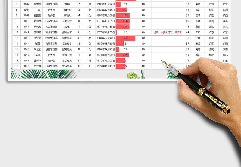 2024年公司员工花名册（带照片）