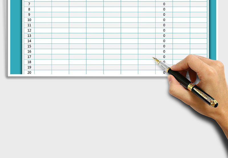 2024年销售数据统计表-公司通用